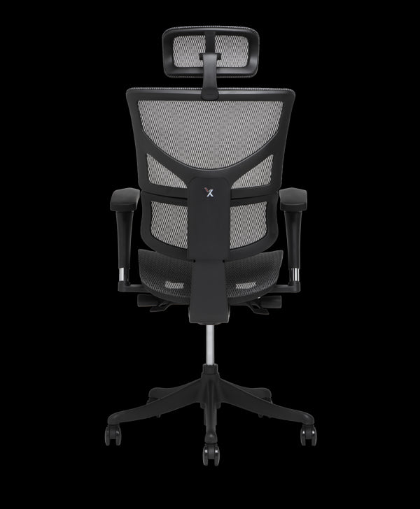 X1 Flex Mesh Office Chair - Grey Flex Mesh