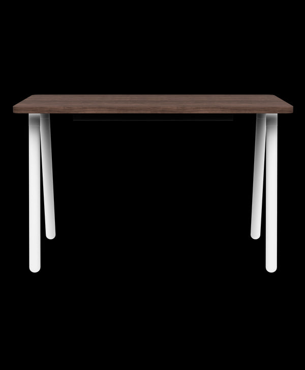 Studio Desk with Angled Legs - Coffee