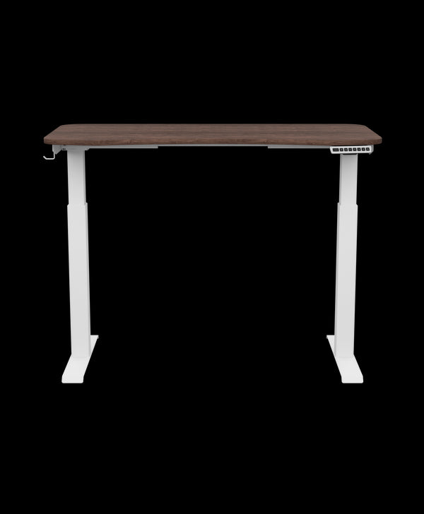 Standing Desk with Concave Top - Coffee