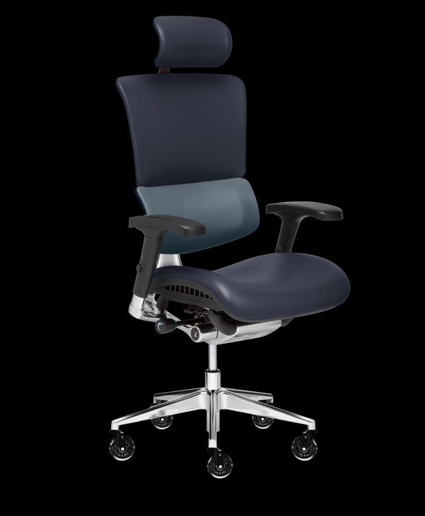 X-Tech Ultimate Executive Office Chair - Navy